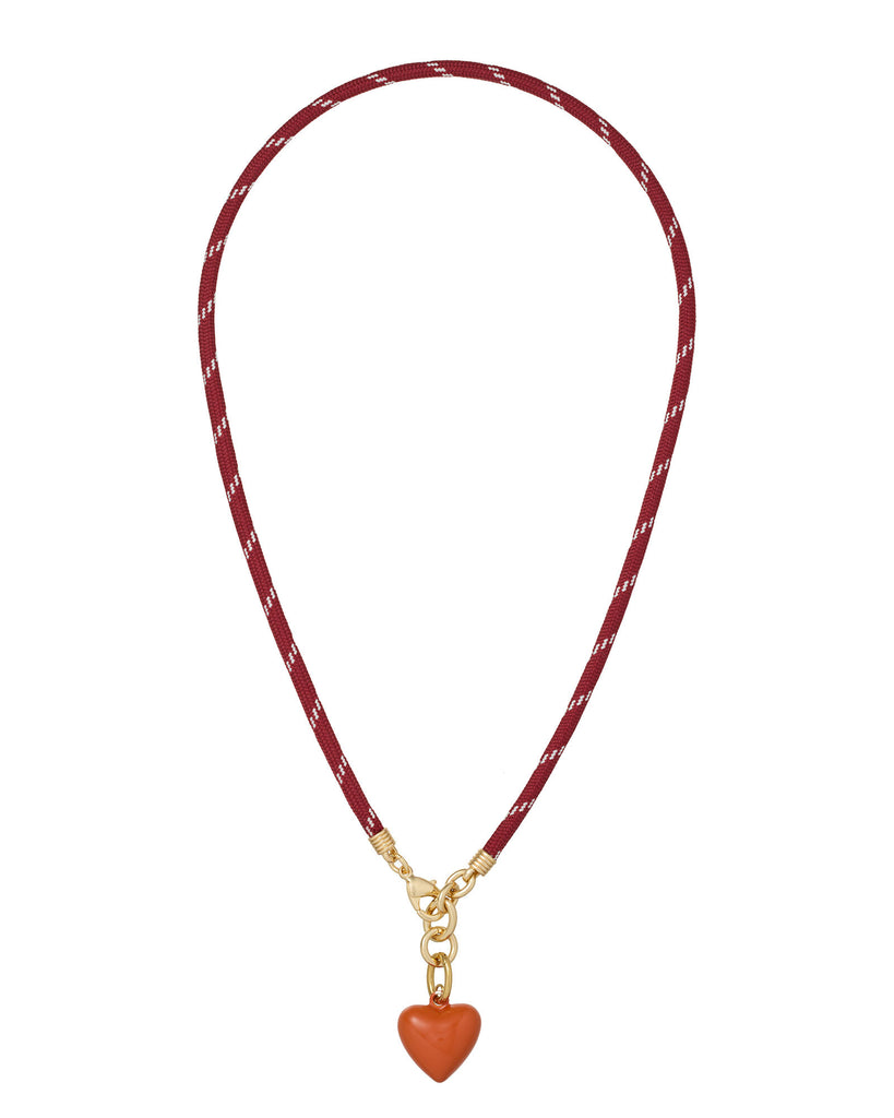 The Happy Cord Charm Necklace – Roxanne Assoulin