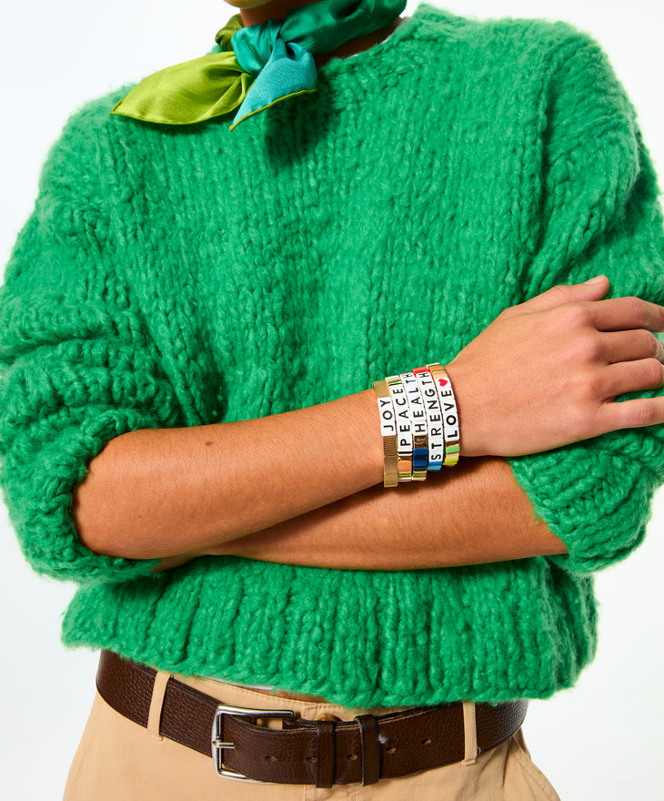 Just Say It Custom Bracelets