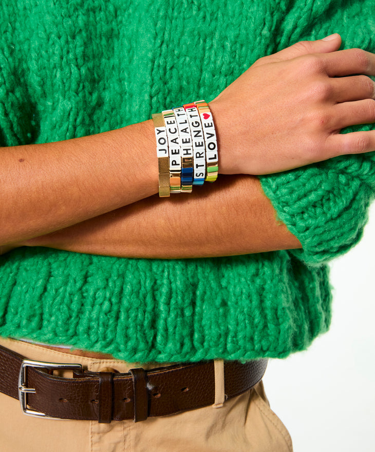 Just Say It Custom Bracelets