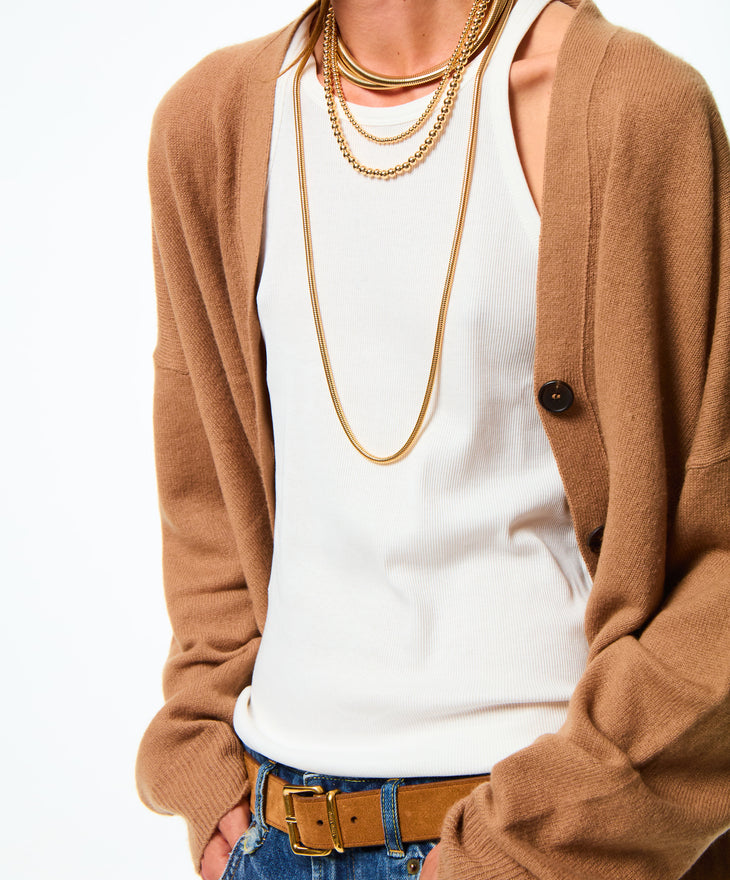 The Long Snake Chain Necklace
