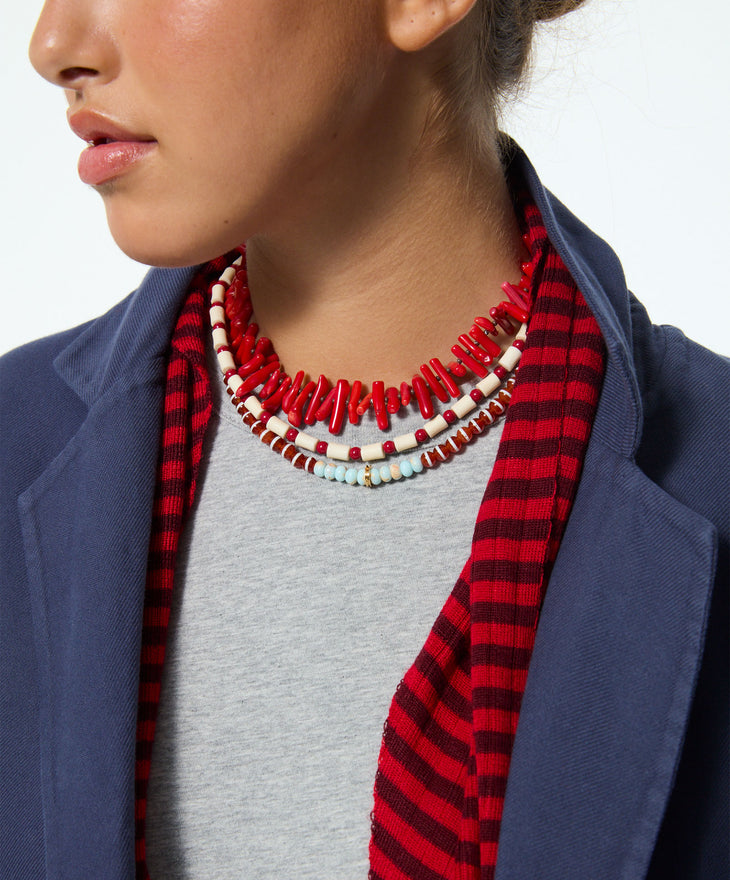 The Coral Branch Necklace