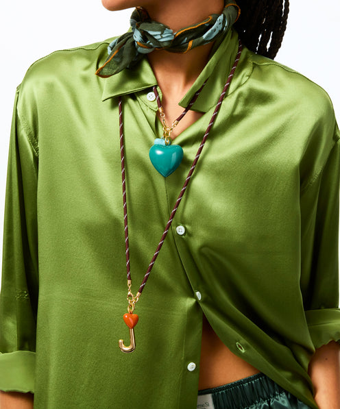 The Mini Puffy Heart Charms