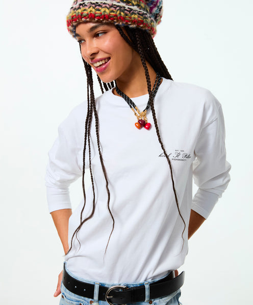 The Happy Cord Charm Necklace