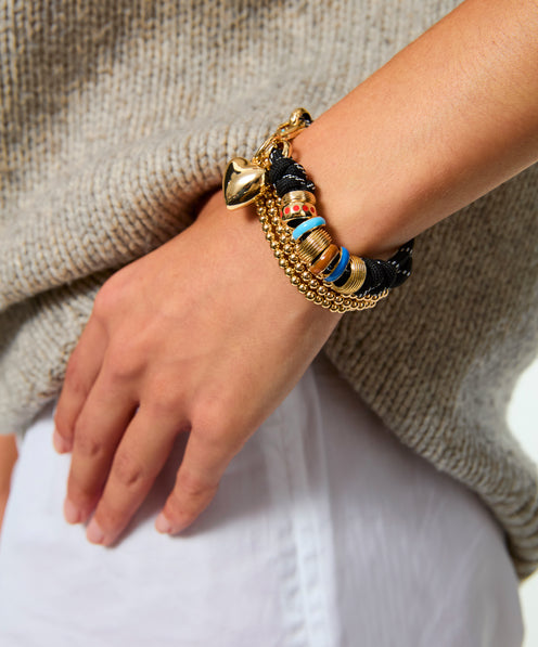 The Super Size Happy Cord Bracelet