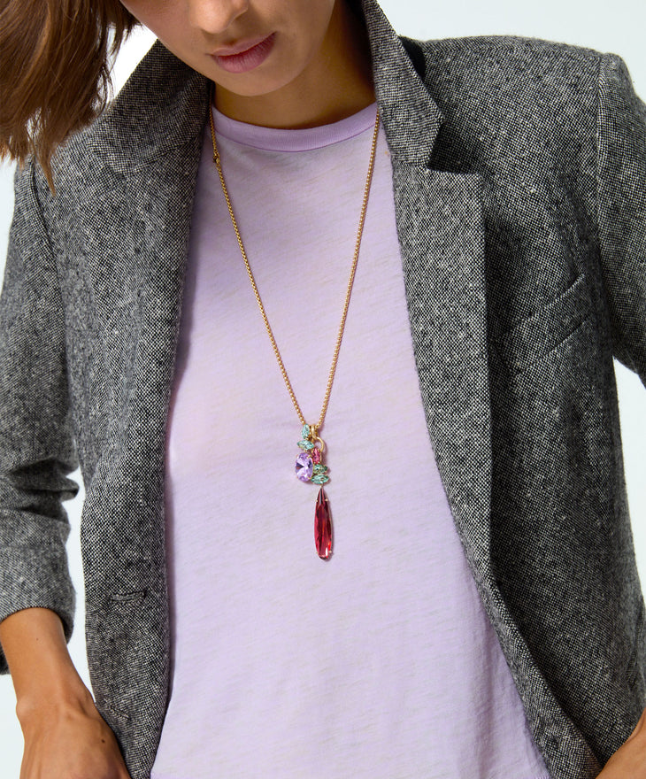 Le Petite Crystal Charm