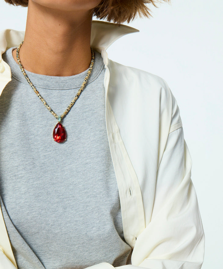 The Semi Precious Heishi Necklace