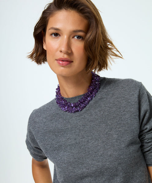 The Cubic Cluster Necklace