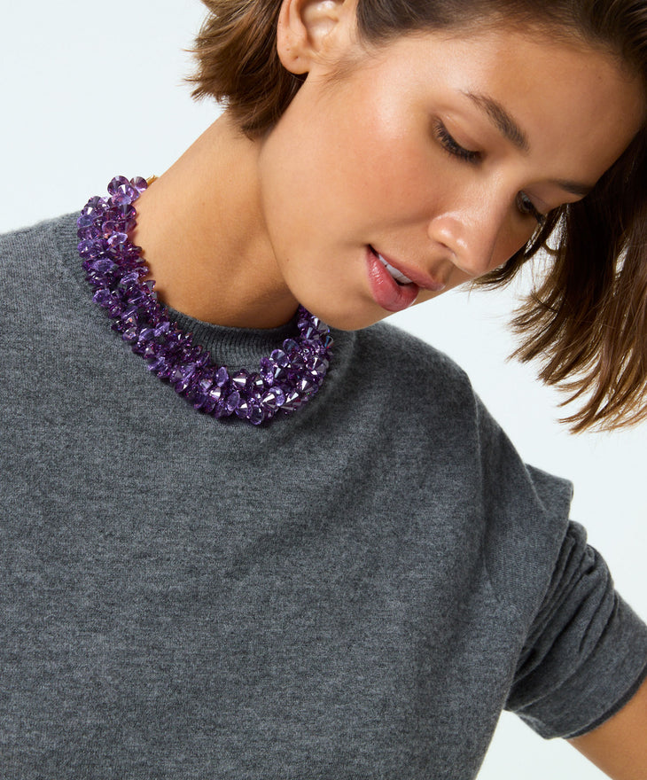 The Cubic Cluster Necklace
