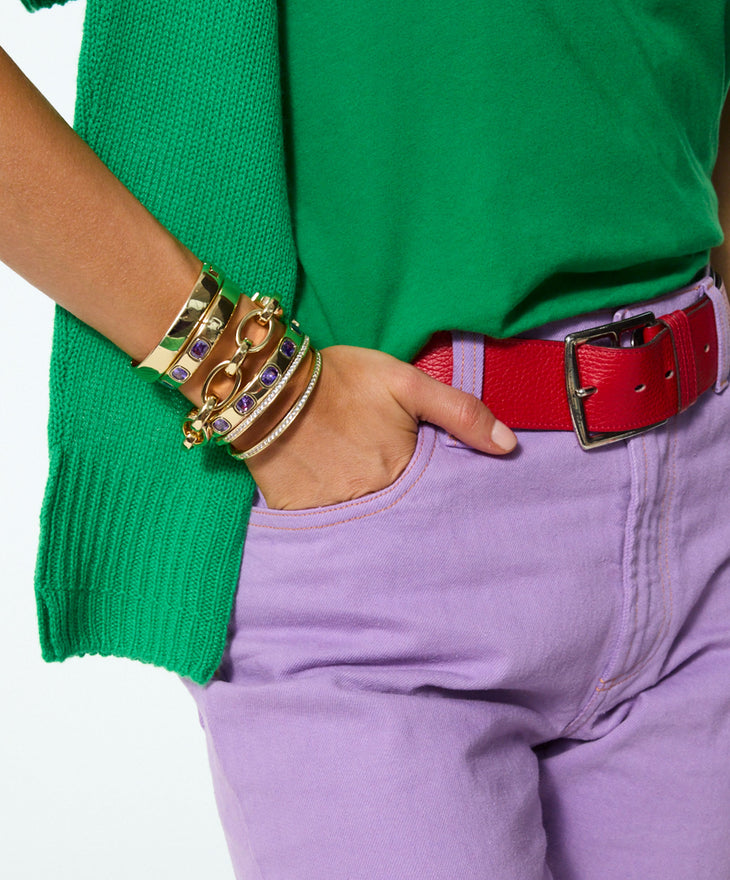 The Cubic Hinged Cuff Duo