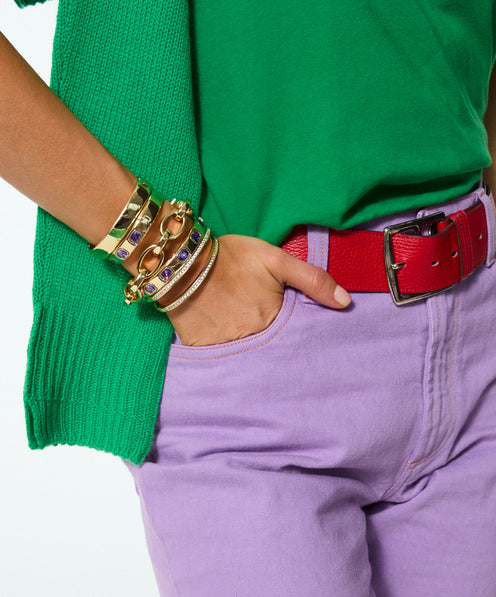 The Cubic Hinged Cuff Duo