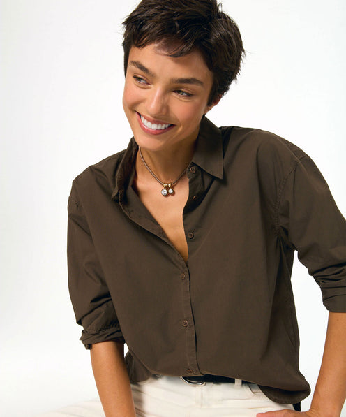 The Cubic Double Drop Cord Necklace