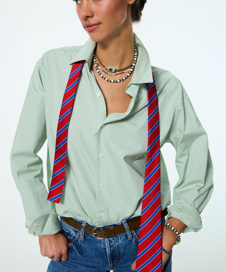 The Cylinder Cord Necklace