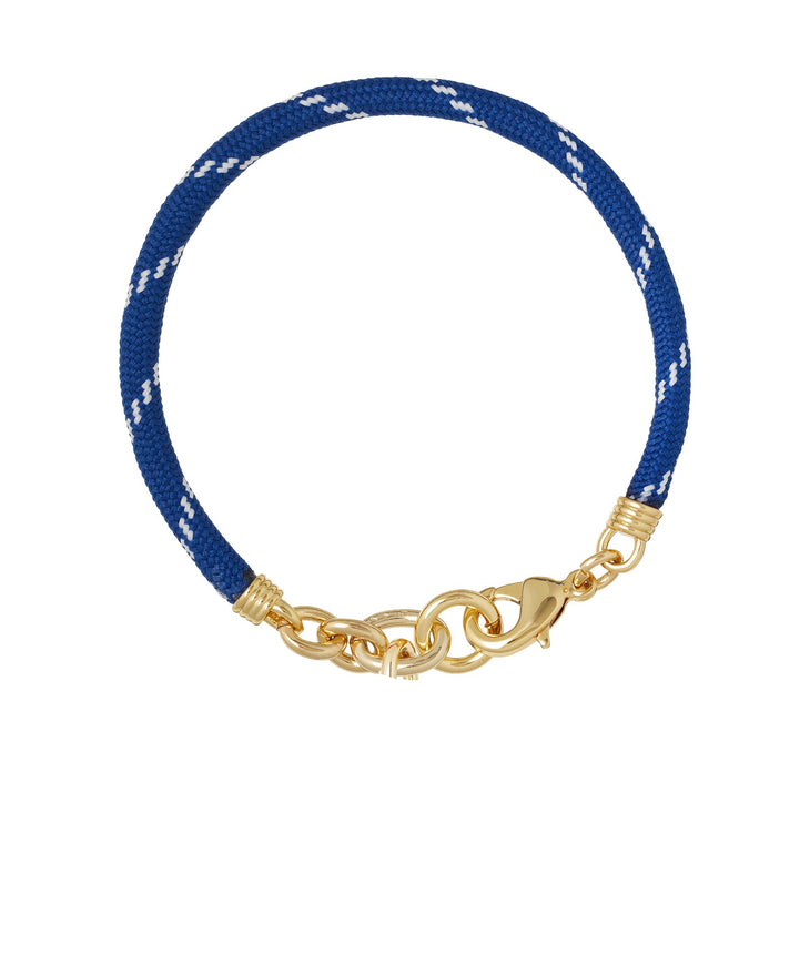 The Denim Charm Bracelet Stack