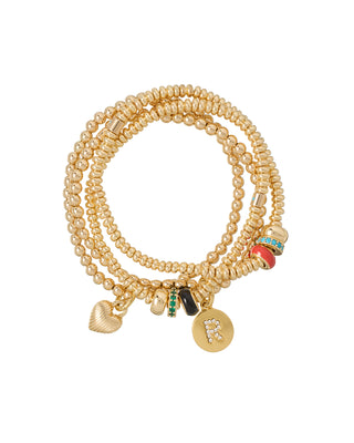 The Super Slider Bracelet Stack