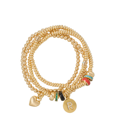 The Super Slider Bracelet Stack