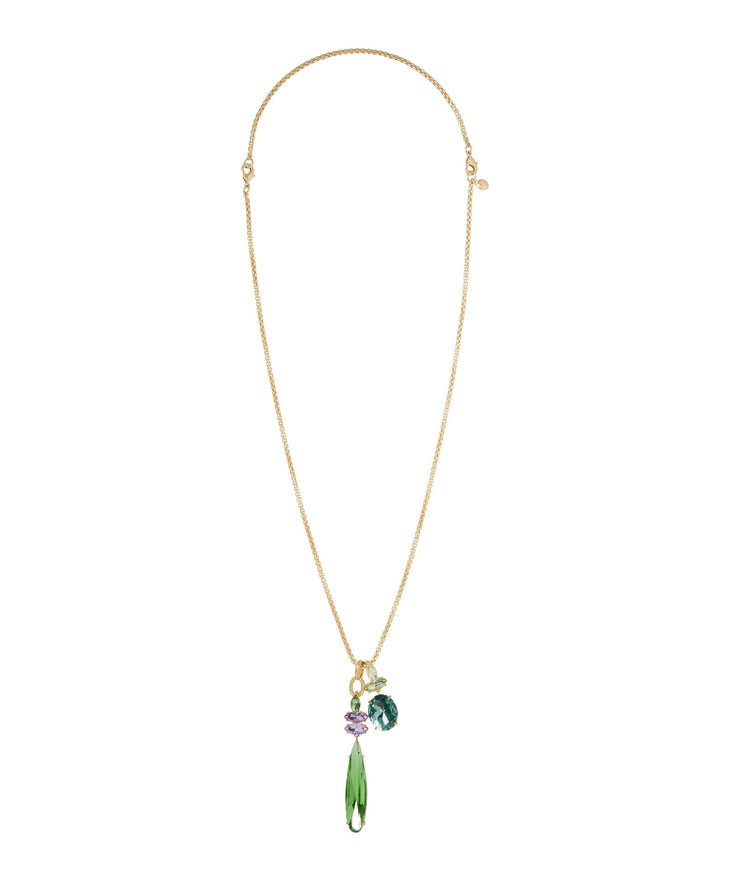 The Crystal Icicle Pendant