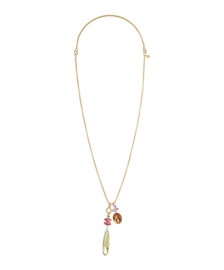 The Crystal Icicle Pendant