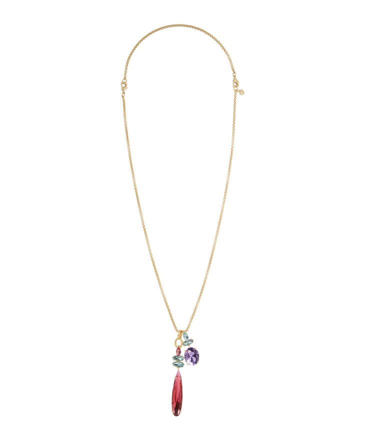 The Crystal Icicle Pendant