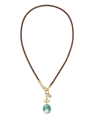 Crystal Granita Le Petite Cord Necklace
