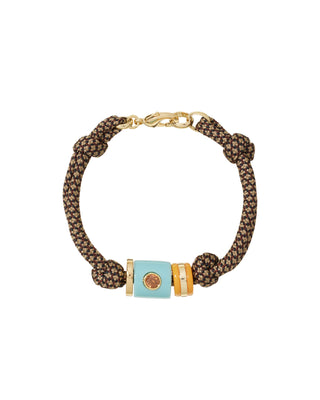 The Cylinder Cord Bracelet