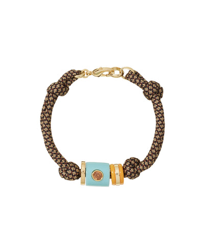 The Cylinder Cord Bracelet
