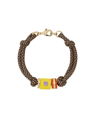 The Cylinder Cord Bracelet