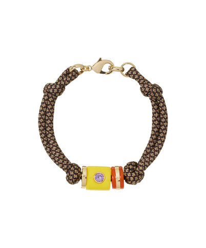The Cylinder Cord Bracelet