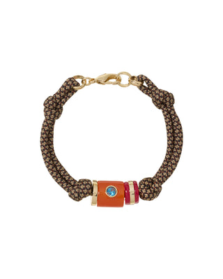 The Cylinder Cord Bracelet