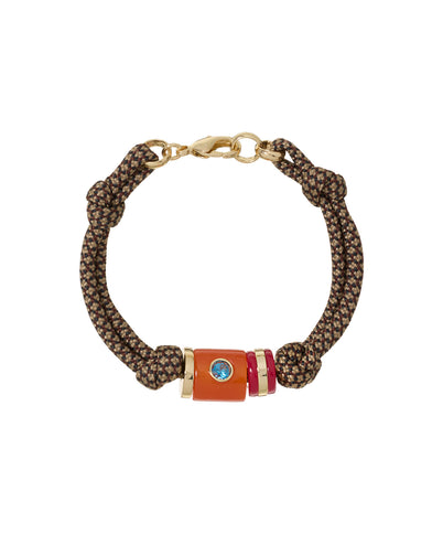 The Cylinder Cord Bracelet