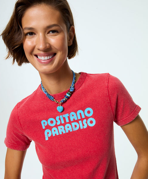 The Super Size Happy Cord Necklace