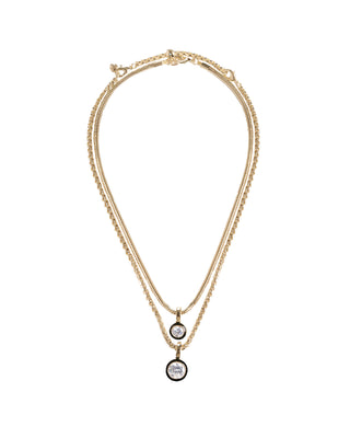 The Double Cubic Necklace Duo