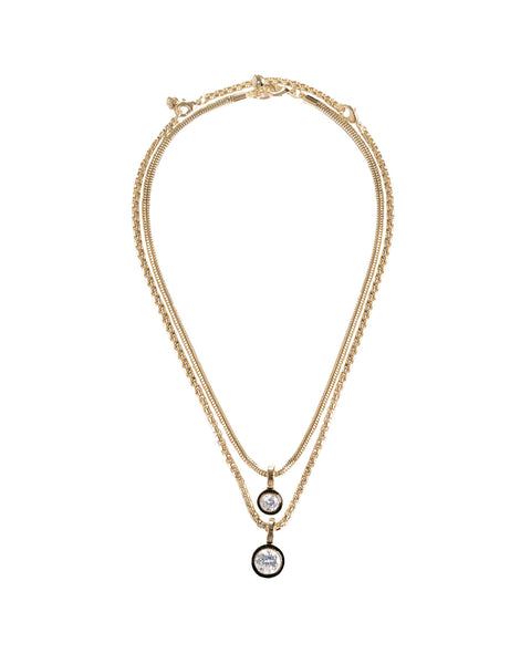 The Double Cubic Necklace Duo – Roxanne Assoulin