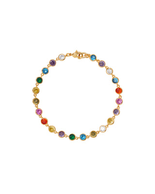 Roxanne Assoulin Diamond Life Bracelets Single in Rainbow Product Image