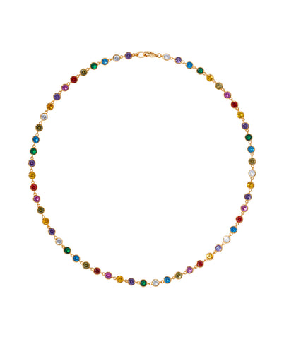 Roxanne Assoulin Diamond Life Rainbow Necklace Single Product Image