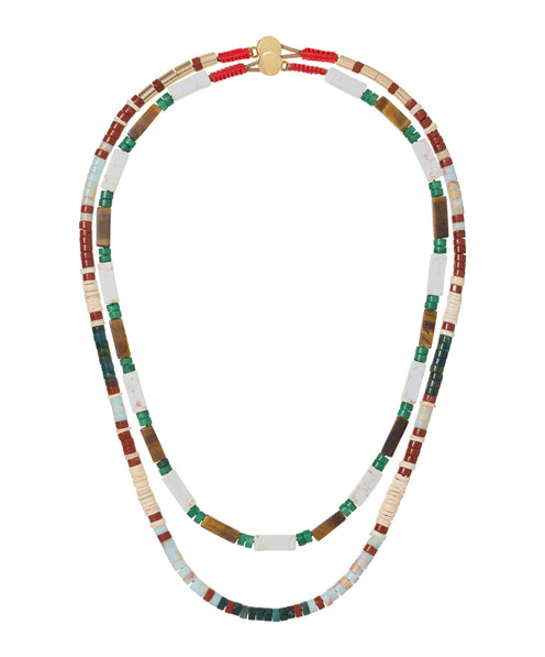 The Dunes Necklace Duo