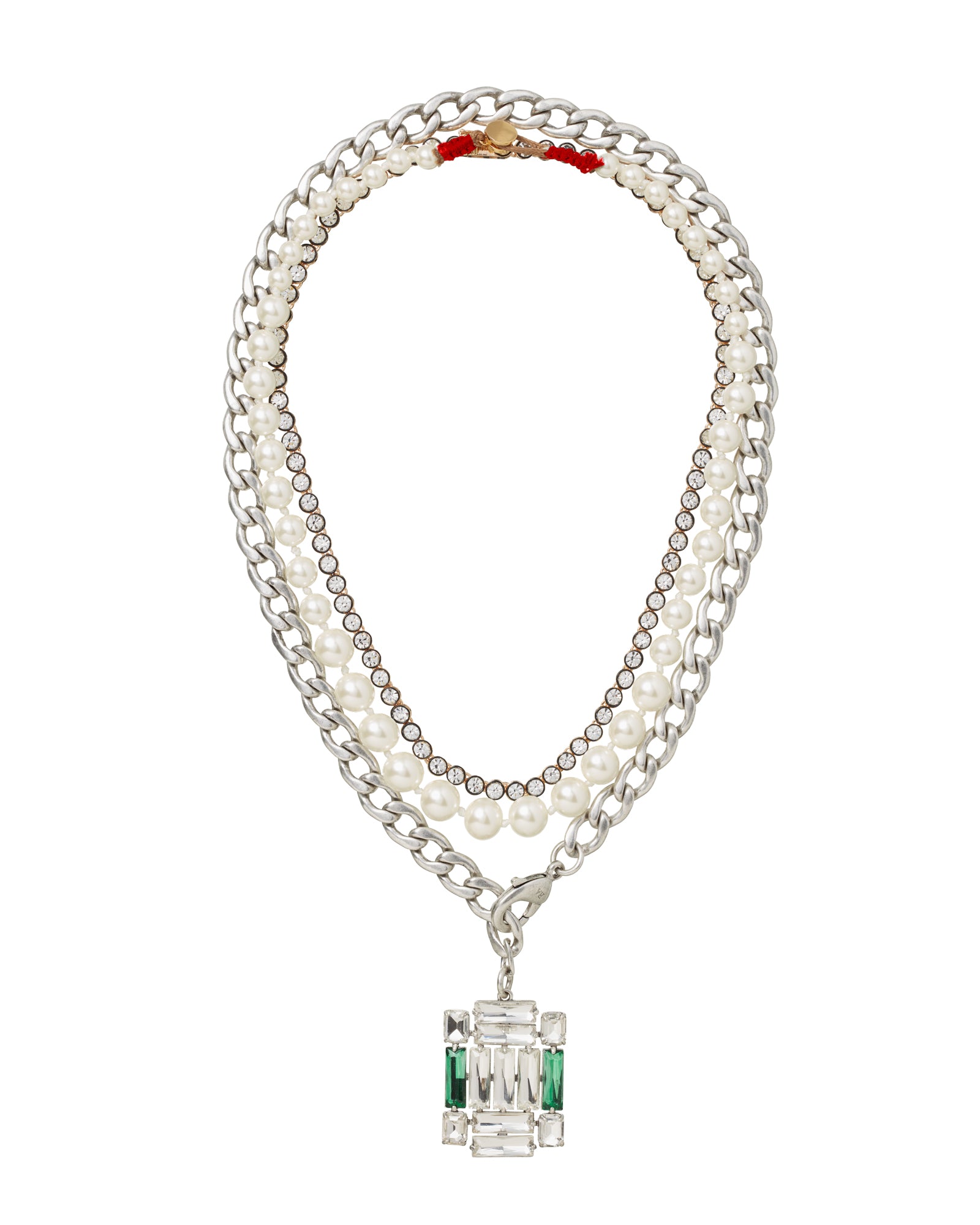 The Eclectic Layered Necklace Set – Roxanne Assoulin