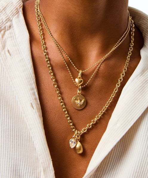 The Itsy Bitsy Puffy Heart Pendant
