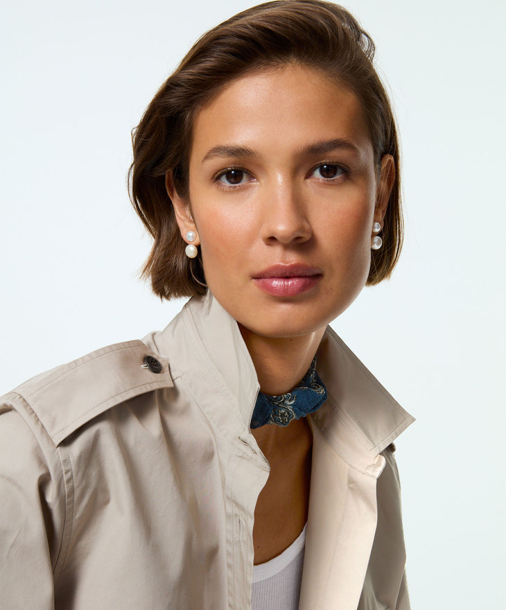 The Freshwater Pearl Floating Earrings