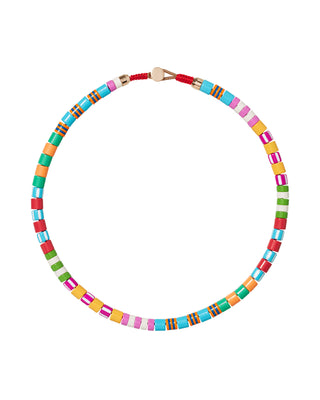 Roxanne Assoulin Feeling Groovy Candy Necklace Single Product Image