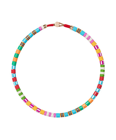 Roxanne Assoulin Feeling Groovy Candy Necklace Single Product Image