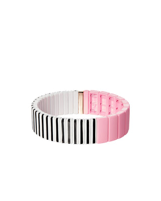 Feeling Pink-ish Line by Line Bracelet