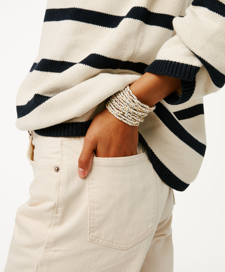 Roxanne Assoulin Fresh Linens Bracelet Bunch product on model