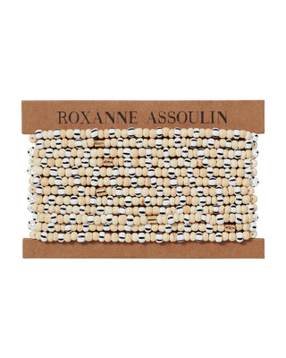 Roxanne Assoulin Fresh Linens Bracelet Bunch Set of 12 on card