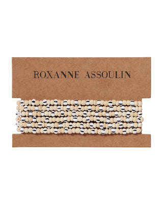 Roxanne Assoulin fresh linen men's bracelet bunch