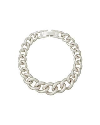 The Graduated Link Bracelet in Silver