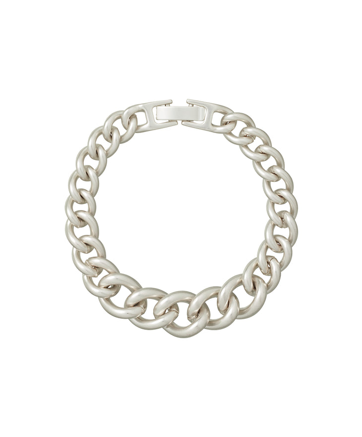 The Graduated Link Bracelet in Silver