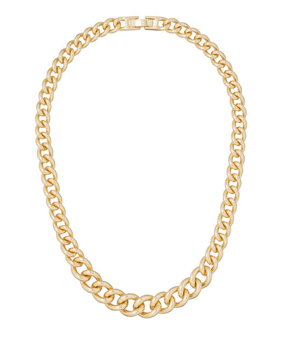 The Graduated Link Necklace