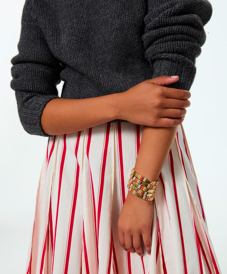 The Happy Bracelet Stack