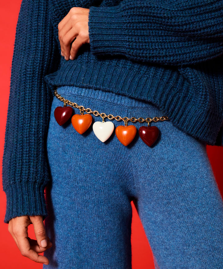 The Cable Chain Belt