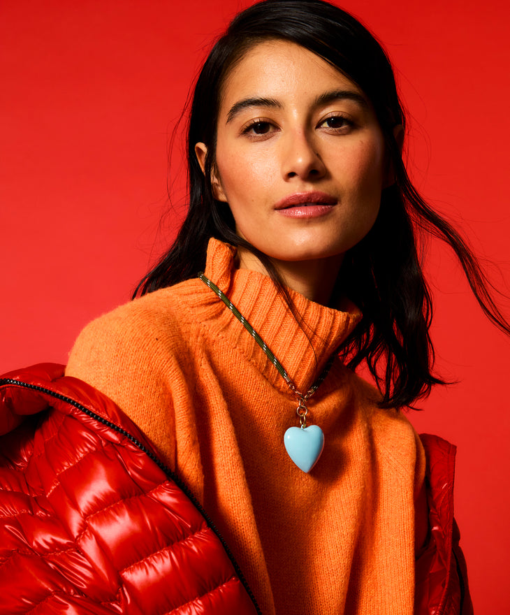 The Happy Cord Charm Necklace